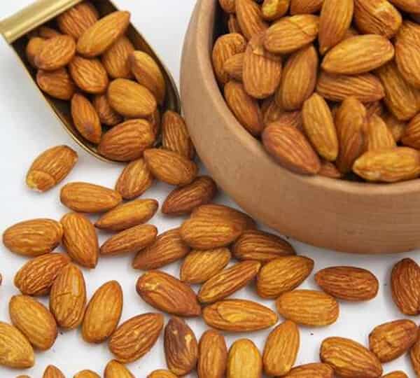 تصویر 4 از خرید مغز بادام شور ایرانی + قیمت فروش استثنایی